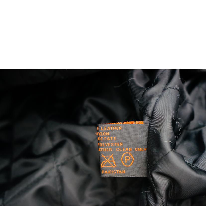 EEZAN イーザン/EEZAN ダブル ライダース ジャケット BK//Bランク/78