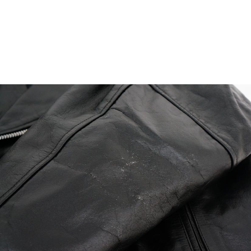 EEZAN イーザン/EEZAN ダブル ライダース ジャケット BK//Bランク/78