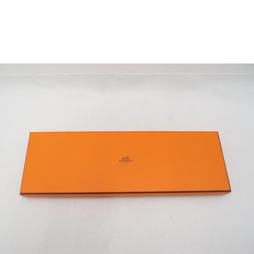 HERMES エルメス シルク100% 緑 メンズ/ネクタイ/グリーン//Aランク/69