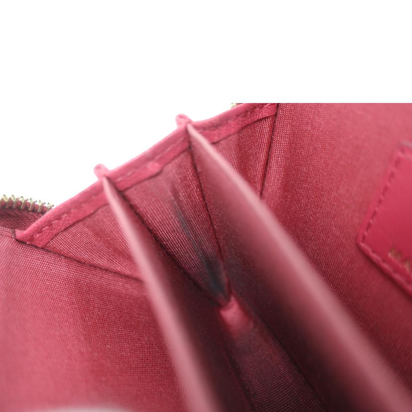 CHANEL シャネル/ココマーク マドモアゼル ラムスキン コインケース 小銭入れ ホットピンク//Bランク/65