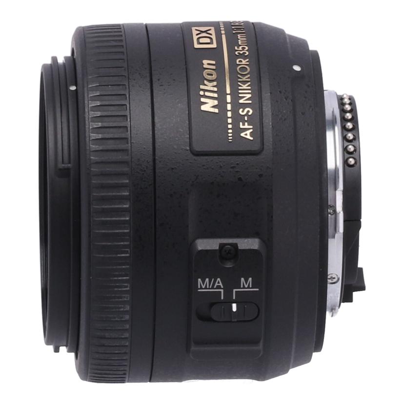 Nikon ニコン /交換レンズ/35mm/AF-S DX 35mm f1.8G//2251615/Bランク/05