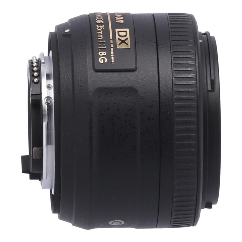 Nikon ニコン /交換レンズ/35mm/AF-S DX 35mm f1.8G//2251615/Bランク/05