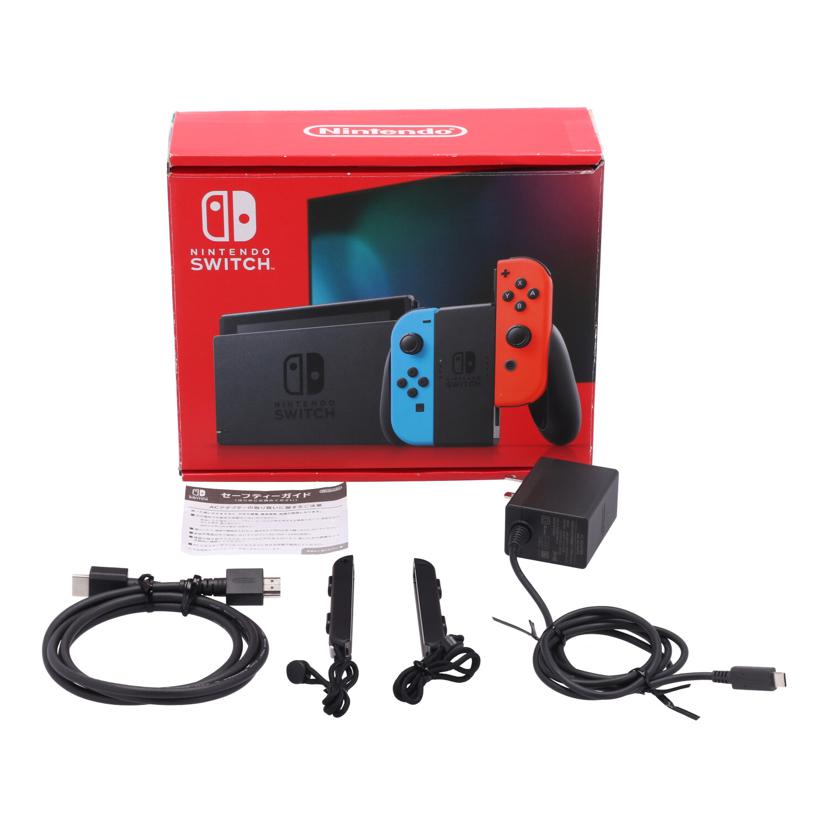 NINTENDO 任天堂 ニンテンドー /Nintendo Switch 本体/HAD-S-KABAH//XKJ40039766539/Bランク/82