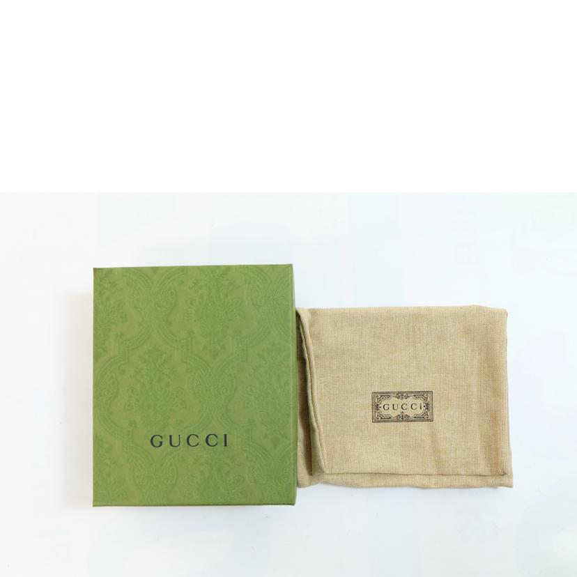 GUCCI グッチ/GGスプリームGGディティールコンパクトウォレット/769225//205*/Aランク/71
