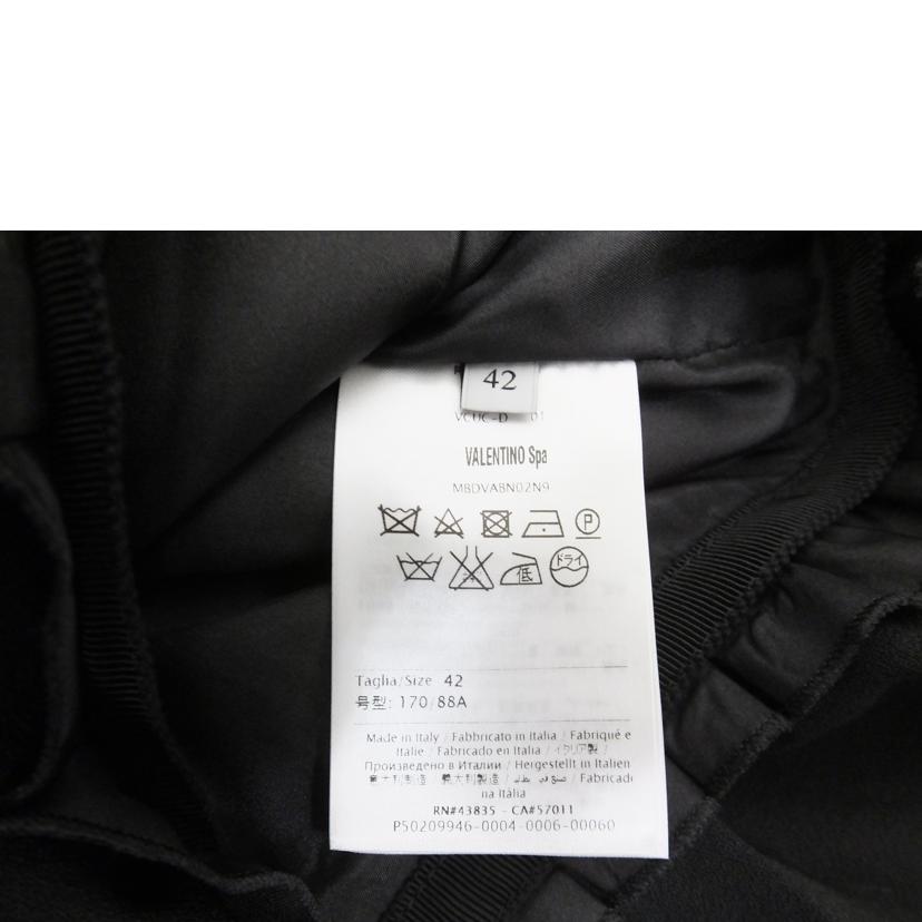 VALENTINO ヴァレンティノ/長袖ワンピース/サイズ42/MBDVABN02N9//ABランク/88
