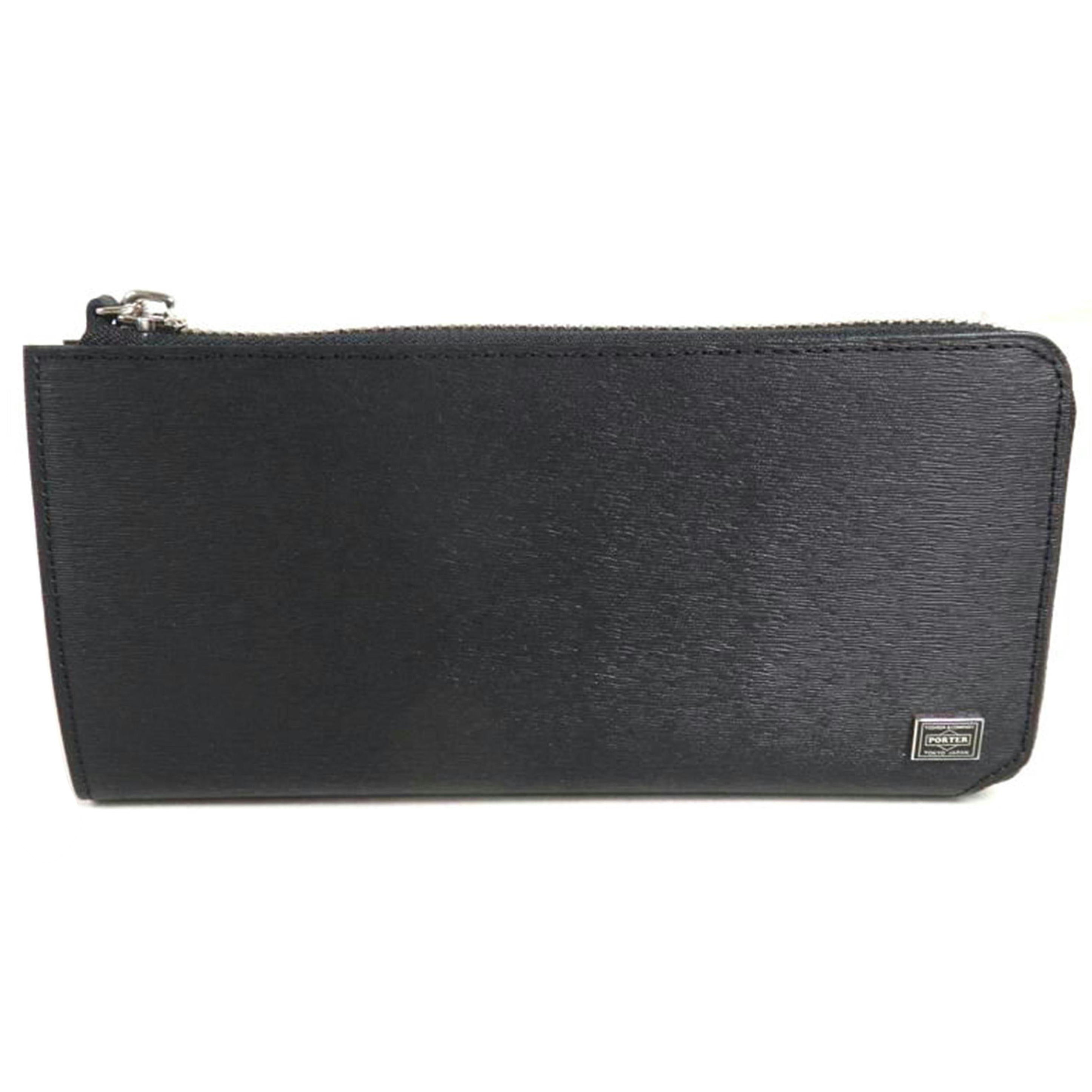 porter ポーター/ポーター 長財布 黒L字ファスナー//ABランク/84