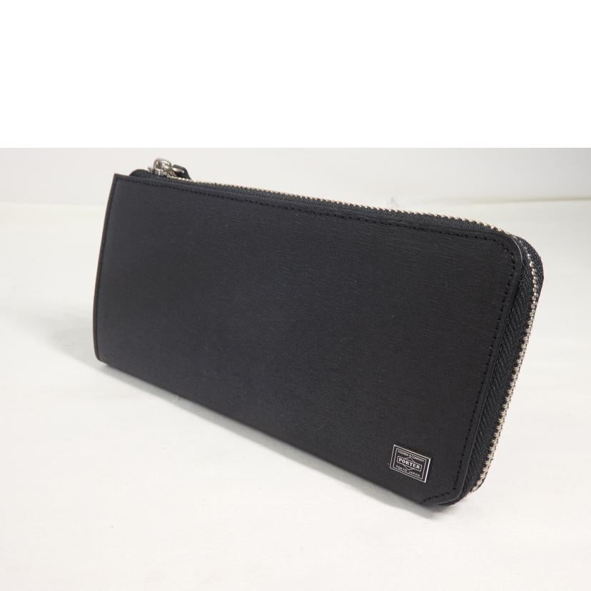 porter ポーター/ポーター 長財布 黒L字ファスナー//ABランク/84