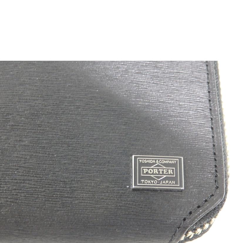 porter ポーター/ポーター 長財布 黒L字ファスナー//ABランク/84