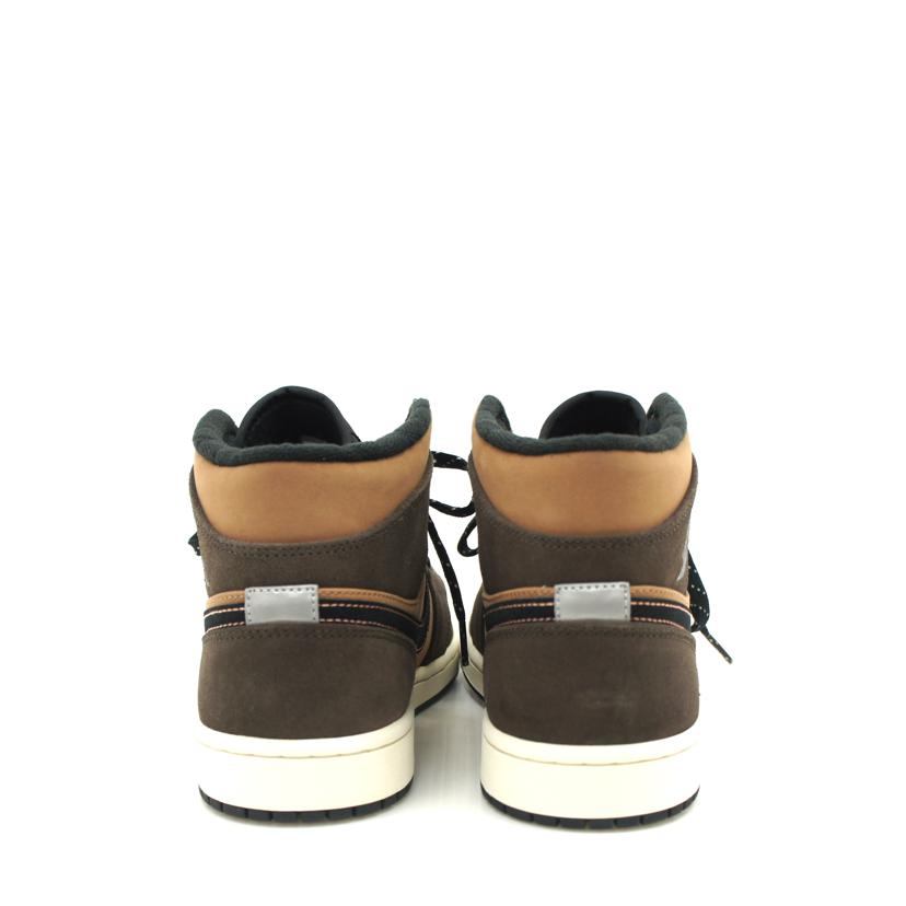 NIKE ナイキ/エアジョーダン1ミッドSE/ダークチョコレート/DC7294-200//サイズ:28cm/Aランク/75