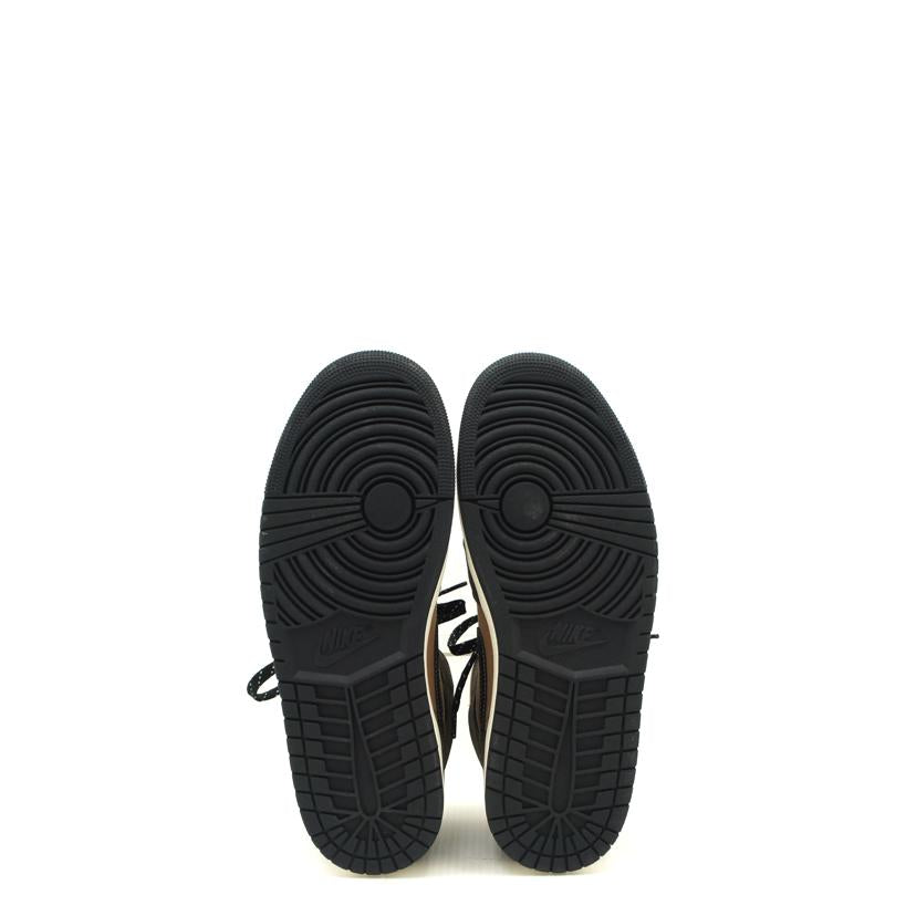 NIKE ナイキ/エアジョーダン1ミッドSE/ダークチョコレート/DC7294-200//サイズ:28cm/Aランク/75