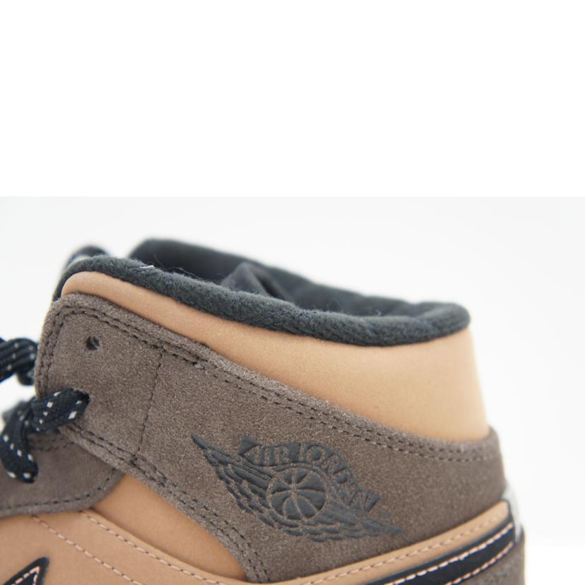 NIKE ナイキ/エアジョーダン1ミッドSE/ダークチョコレート/DC7294-200//サイズ:28cm/Aランク/75