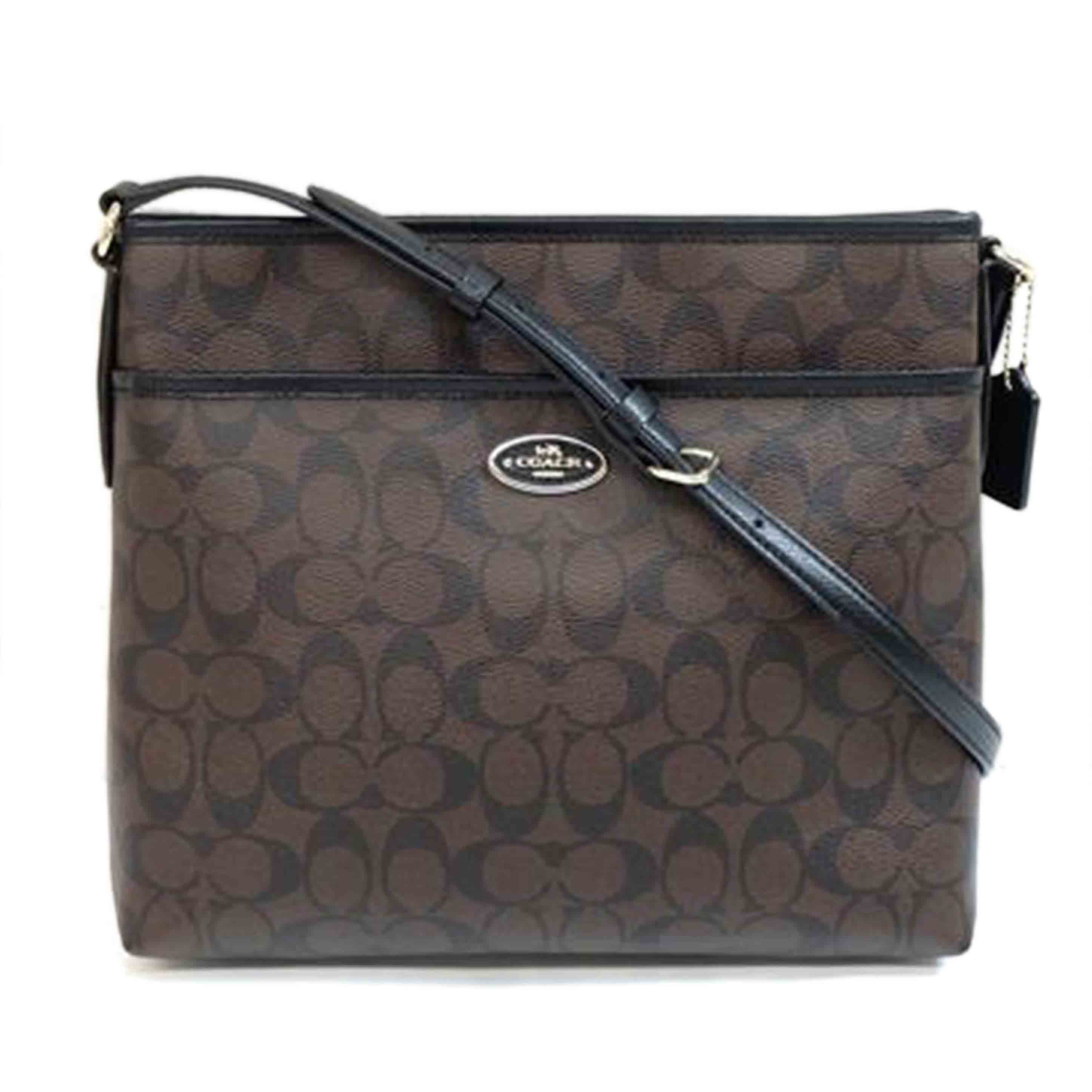 COACH コーチ/シグネチャーファイルバック/F54343//B16**/Aランク/71