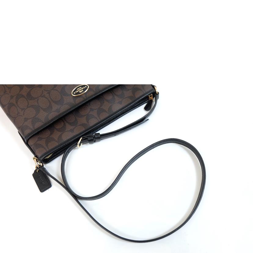 COACH コーチ/シグネチャーファイルバック/F54343//B16**/Aランク/71