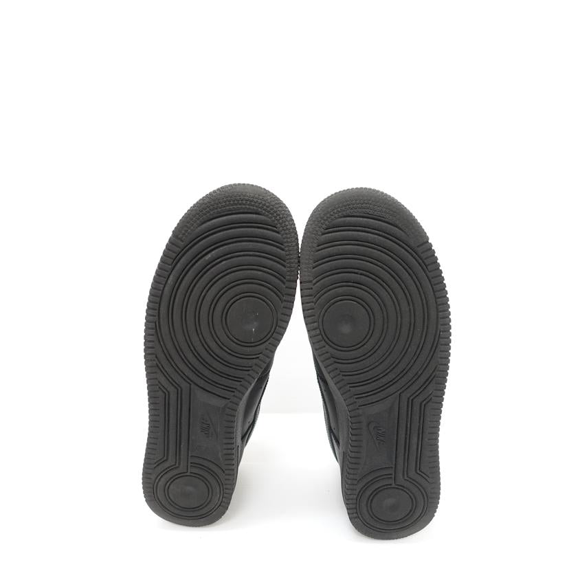 NIKE ナイキ/Air Force 1 ’07 "Triple Black"/CW2288-001//Bランク/88