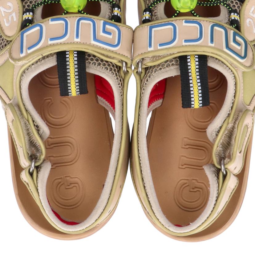 GUCCI グッチ/GUCCI ベルクロサンダル/564297//Bランク/19