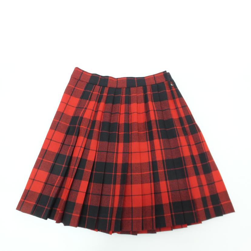 D&G ドルチェアンドガッバーナ/チェック柄プリーツスカート/サイズ40/SM-F4BDDT/FQMG6-F//ABランク/88