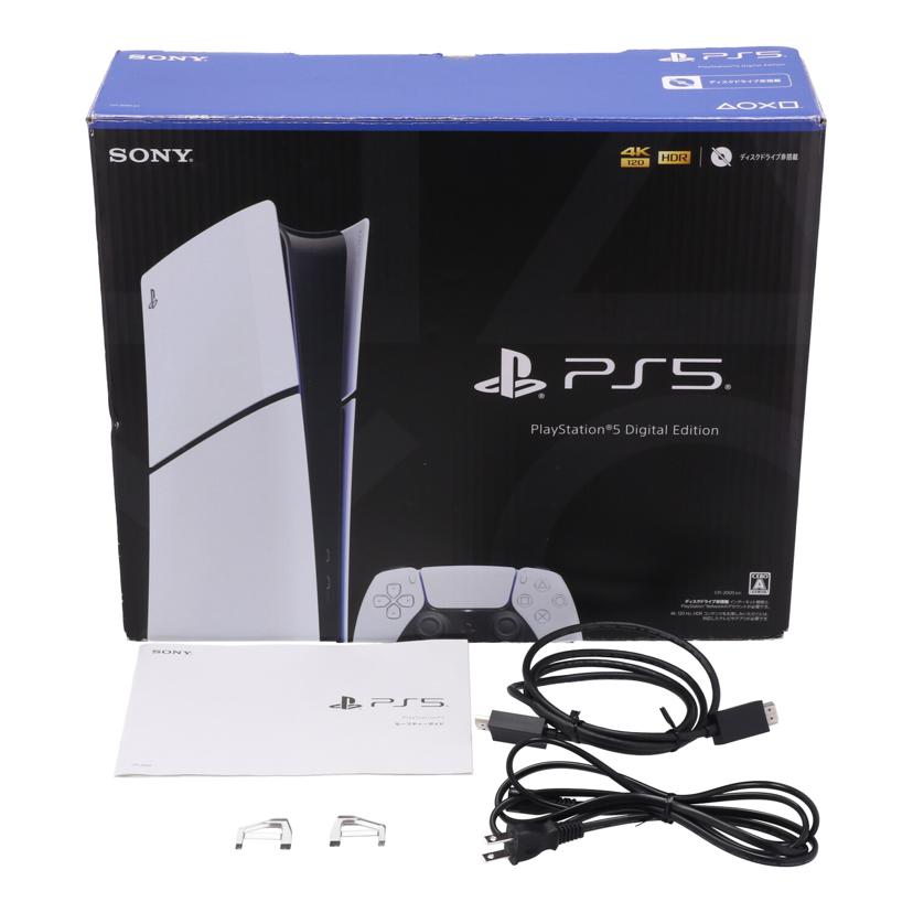 SONY ソニー/PlayStation5 本体 デジタルエディション 1TB/CFI-2000B01//274251047/Bランク/22