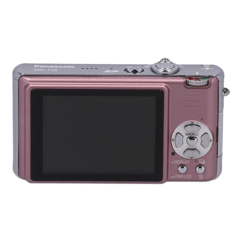 Panasonic パナソニック /デジタルカメラ(オールド)/LUMIX/DMC-FX8//EN5GC09408R/BCランク/64
