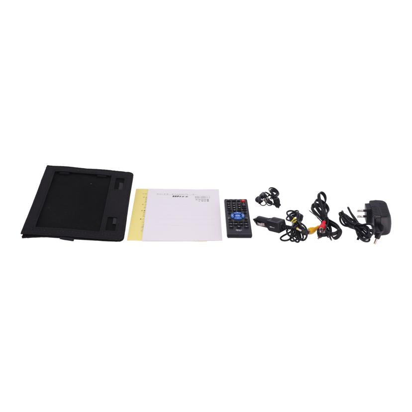 Wizz ダイニチ電子/ポータブルDVDプレーヤー/SPD-S955//SPD-S955690601201/Bランク/77