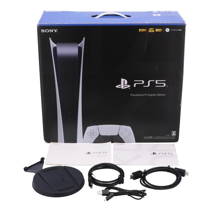 SONY ソニー/PlayStation 5 /CFI-1100B01//27418994-Q/Bランク/62
