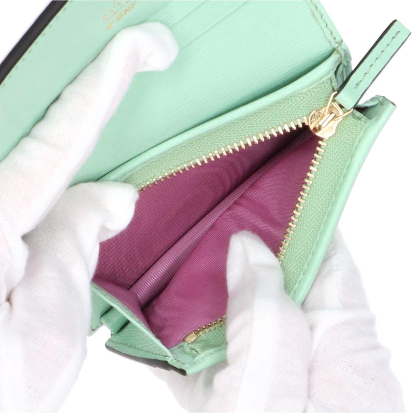 GUCCI グッチ/ばなにゃコラボ スター桜餅 二つ折り財布/701009//206*/Aランク/09