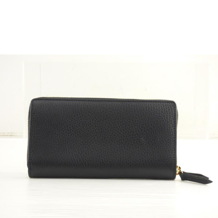 GUCCI グッチ/GGマーモント/ラウンドファスナー長財布/456112//041*/Aランク/64