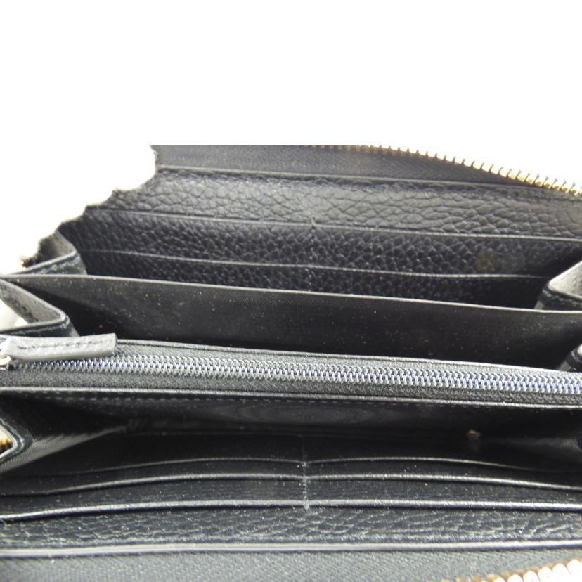 GUCCI グッチ/GGマーモント/ラウンドファスナー長財布/456112//041*/Aランク/64