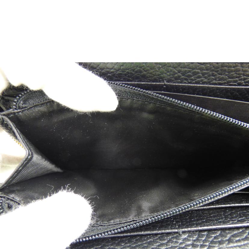 GUCCI グッチ/GGマーモント/ラウンドファスナー長財布/456112//041*/Aランク/64