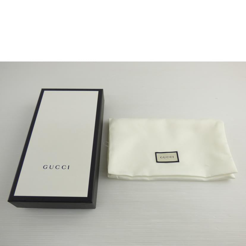 GUCCI グッチ/GGマーモント/ラウンドファスナー長財布/456112//041*/Aランク/64
