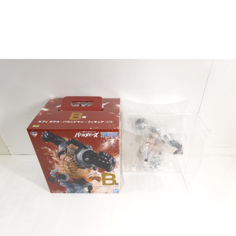 BANDAI バンダイ/ルフィ ギア4 バウンドマン フィギュア//Bランク/42