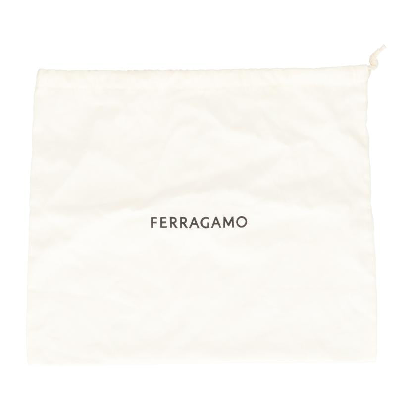Ferragamo フェラガモ/バックストラップエナメルレザーサンダル//サイズ:6/SAランク/91