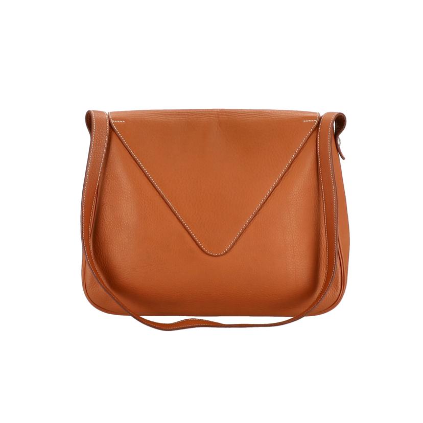 HERMES エルメス/クリスティーヌ/トリヨンクレマンス/ノワゼット//〇P ****/Aランク/24