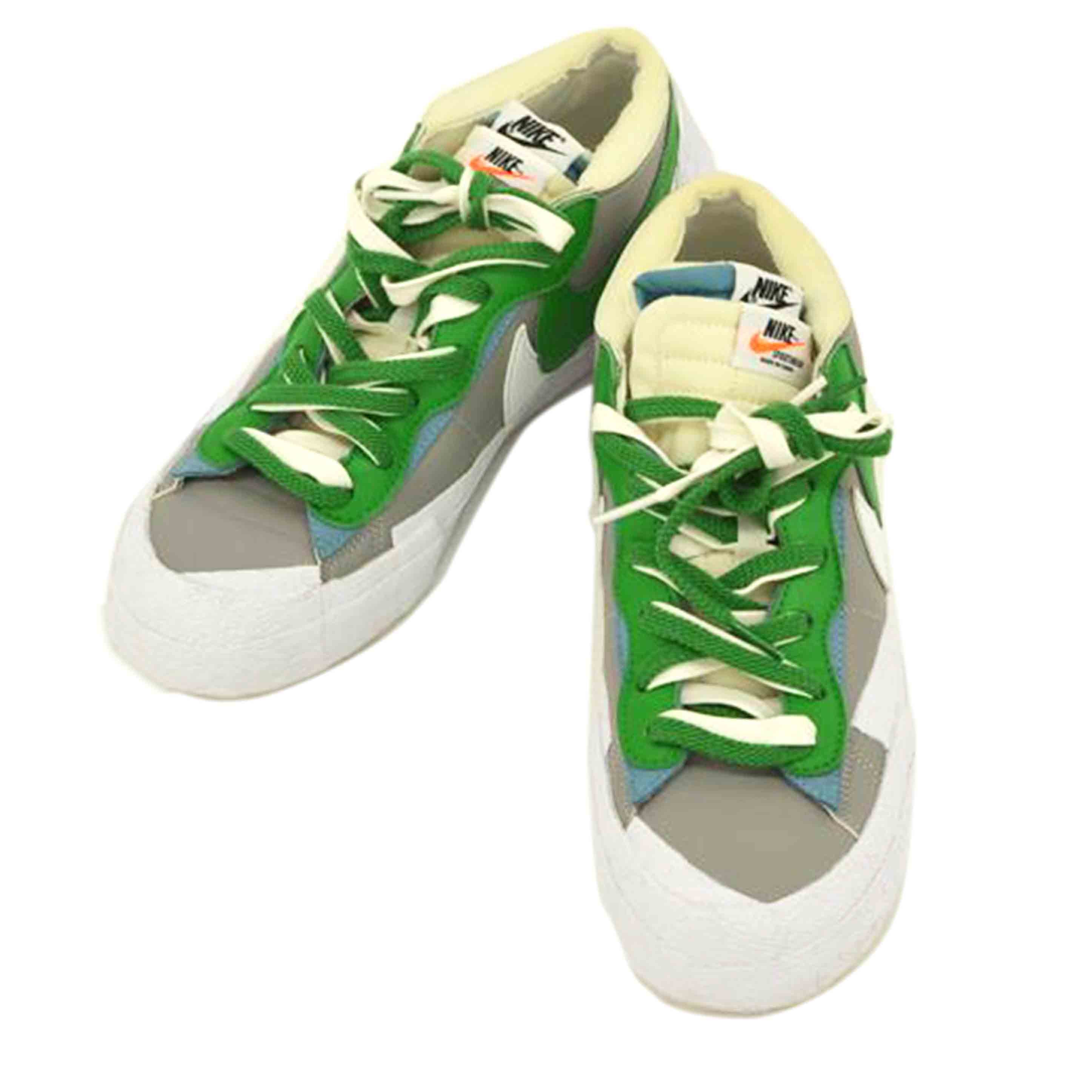 NIKE×SACAI ナイキ×サカイ/サカイ×ブレーザーロー/クラシックグリーン/DD1807-001//サイズ:28.5cm/Bランク/75