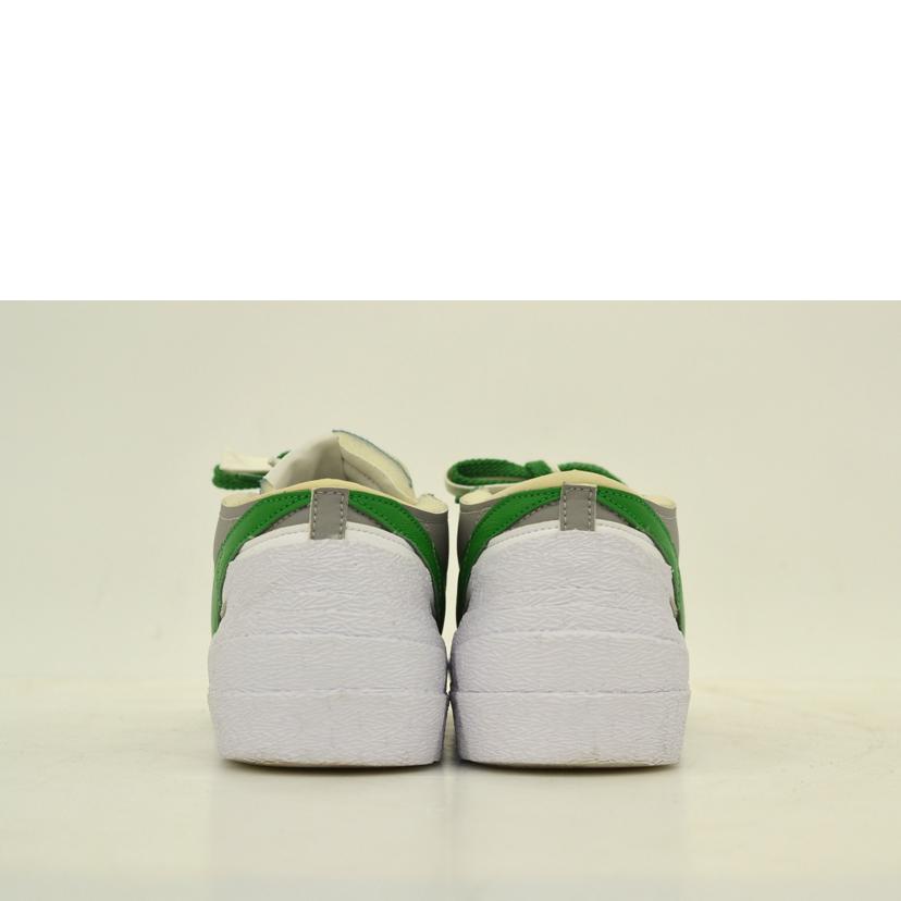 NIKE×SACAI ナイキ×サカイ/サカイ×ブレーザーロー/クラシックグリーン/DD1807-001//サイズ:28.5cm/Bランク/75