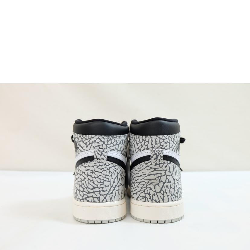 NIKE ナイキ/エアジョーダン1 レトロ HIGH OG/DZ5485-052//Aランク/71