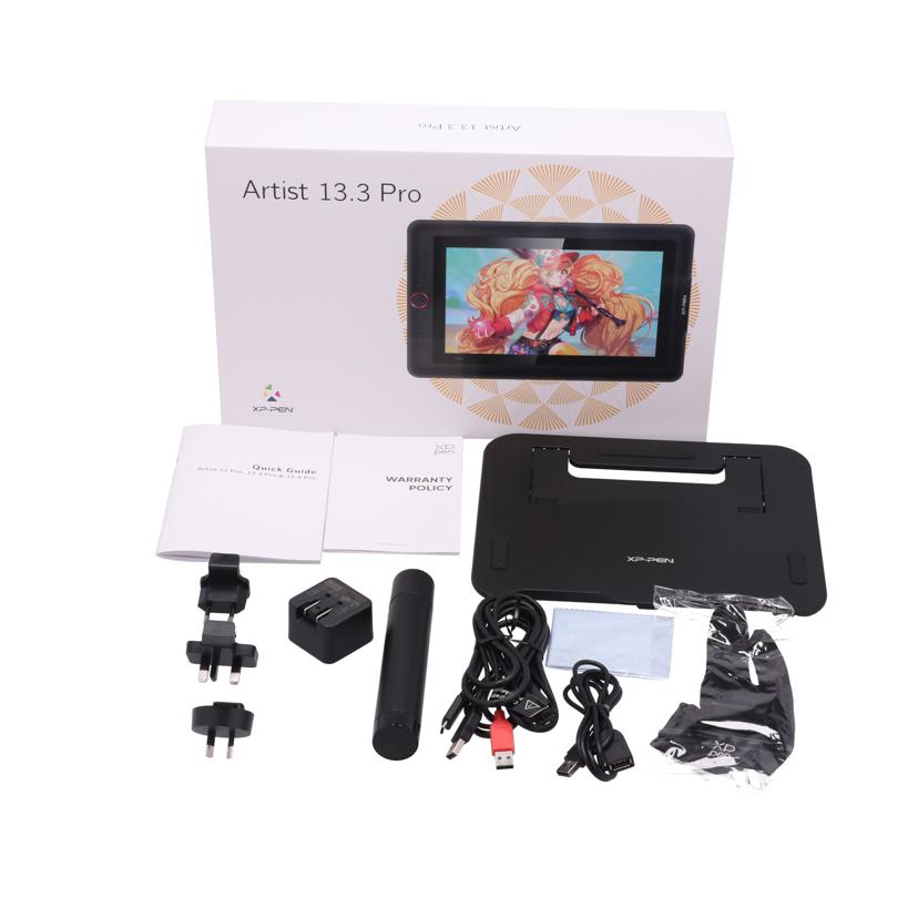 XP-PEN エックスピーペン /液晶ペンタブレット/13インチ/Artist 13.3 Pro//XL1302UZA123C03165/Bランク/77