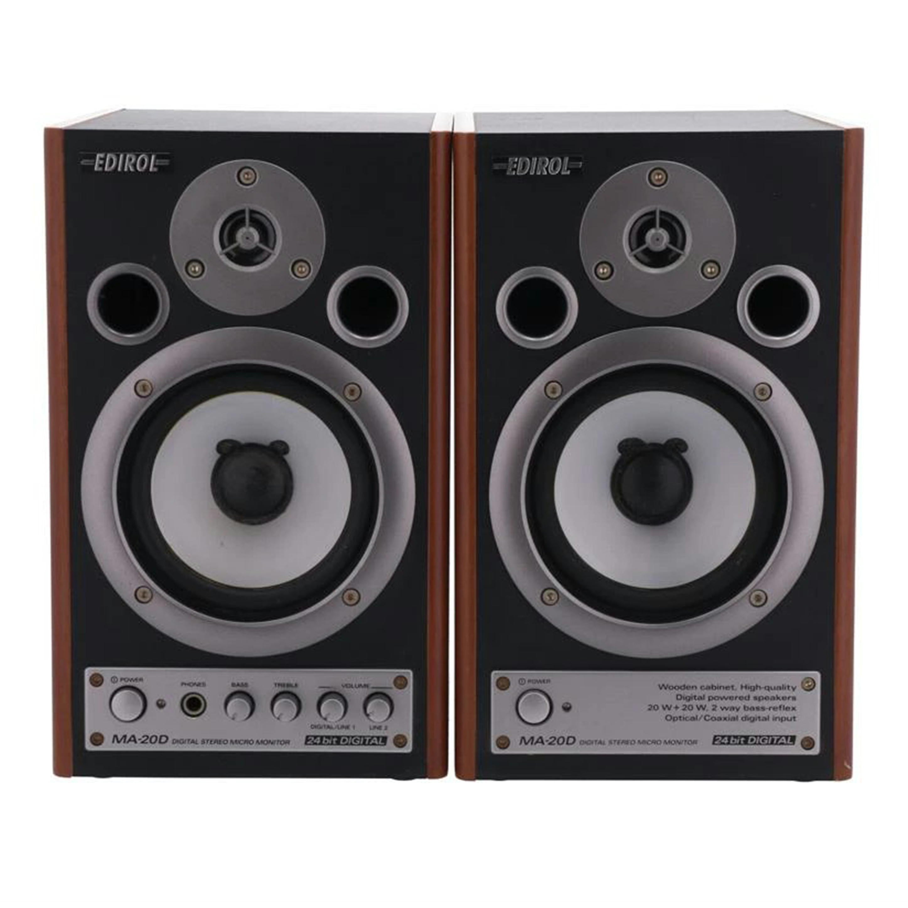 Roland ローランド/パワードモニタースピーカー/MA-20D//AY54978/Bランク/75