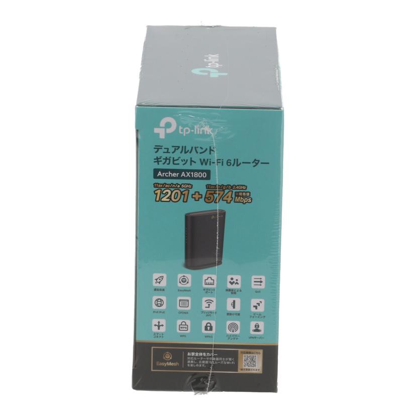 TP-Link ティーピーリンク/ルーター/Archer AX1800//22410t3001100/Sランク/71