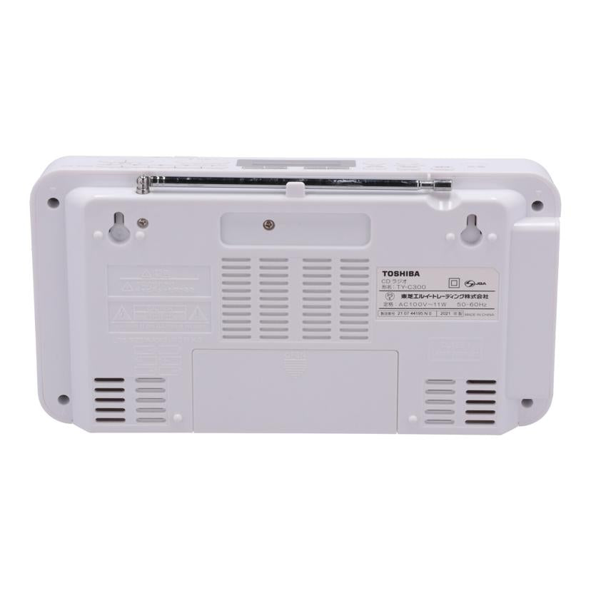 TOSHIBA 東芝 /CDラジオ/TY-C300//210744195N0/Bランク/62