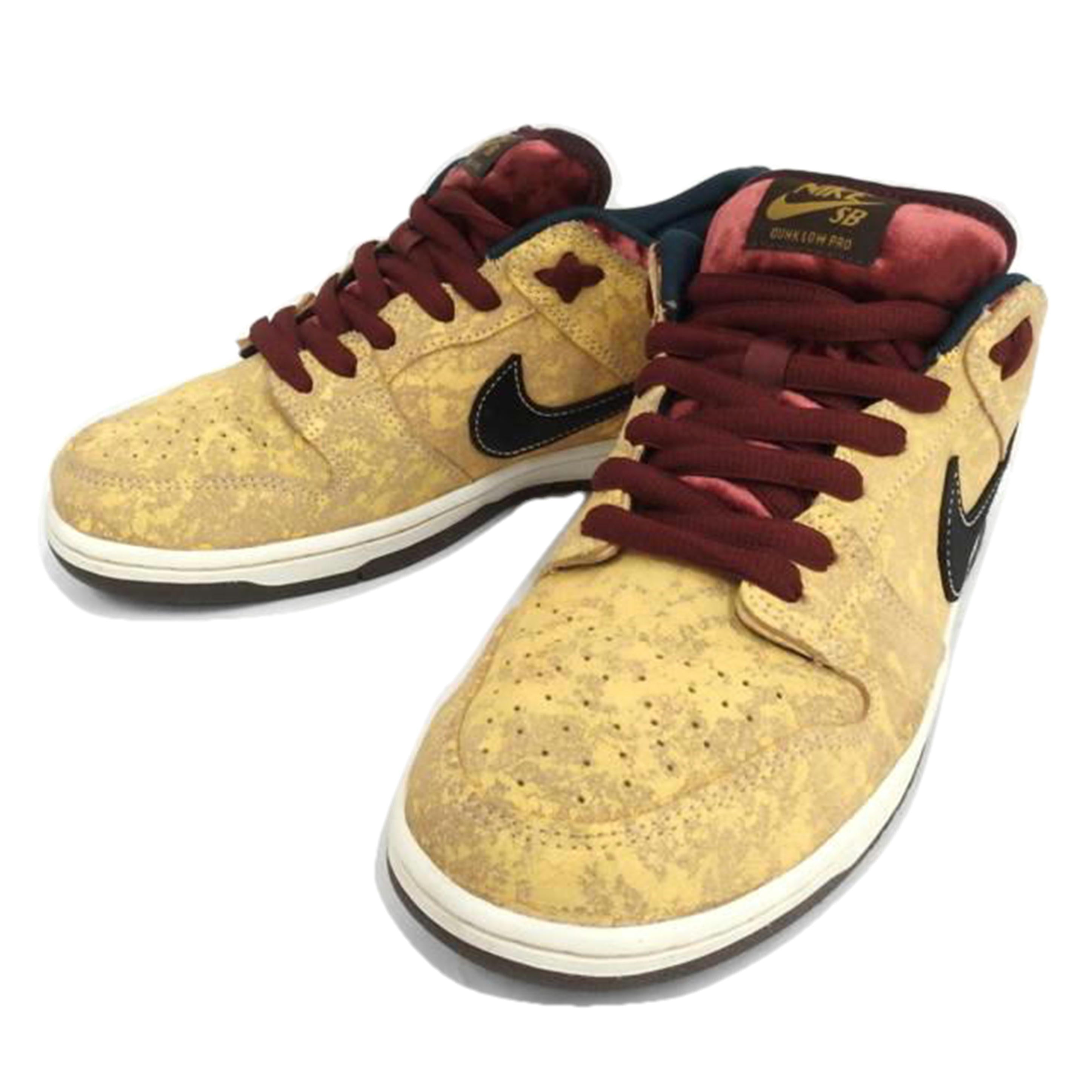 NIKE ナイキ/Nike SB Dunk Low Pro City of Cinema/Celestial Gold and Dark Team Red/FZ1278-200//ABランク/82