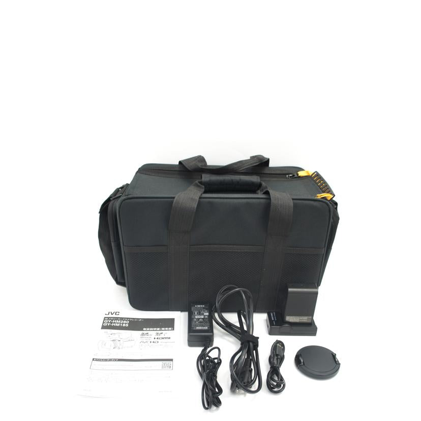 JVC JVC/4K ビデオカメラ/GY-HM185/GY-HM185//14640112/Bランク/75