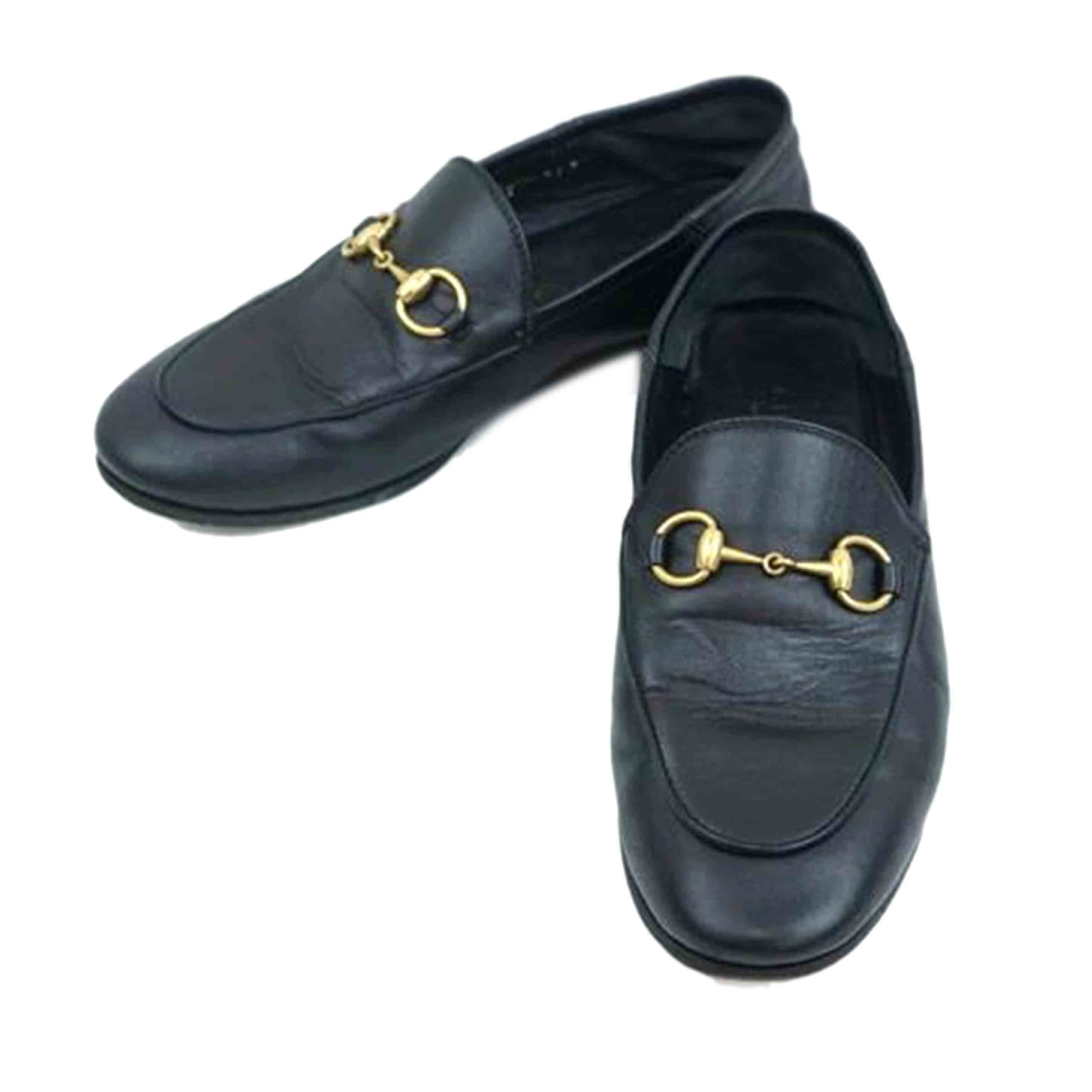 GUCCI グッチ/GUCCI ホースビットローファー 22.5//ABランク/67
