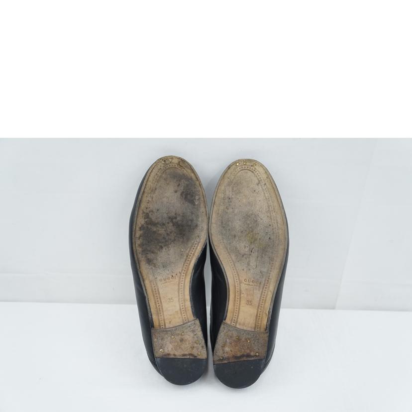GUCCI グッチ/GUCCI ホースビットローファー 22.5//ABランク/67