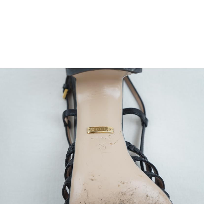 GUCCI グッチ/GUCCI ホースビットサンダル 22.5//ABランク/67