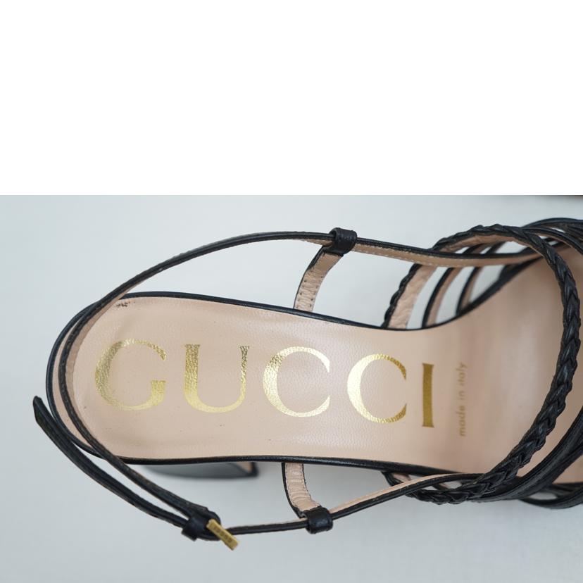 GUCCI グッチ/GUCCI ホースビットサンダル 22.5//ABランク/67