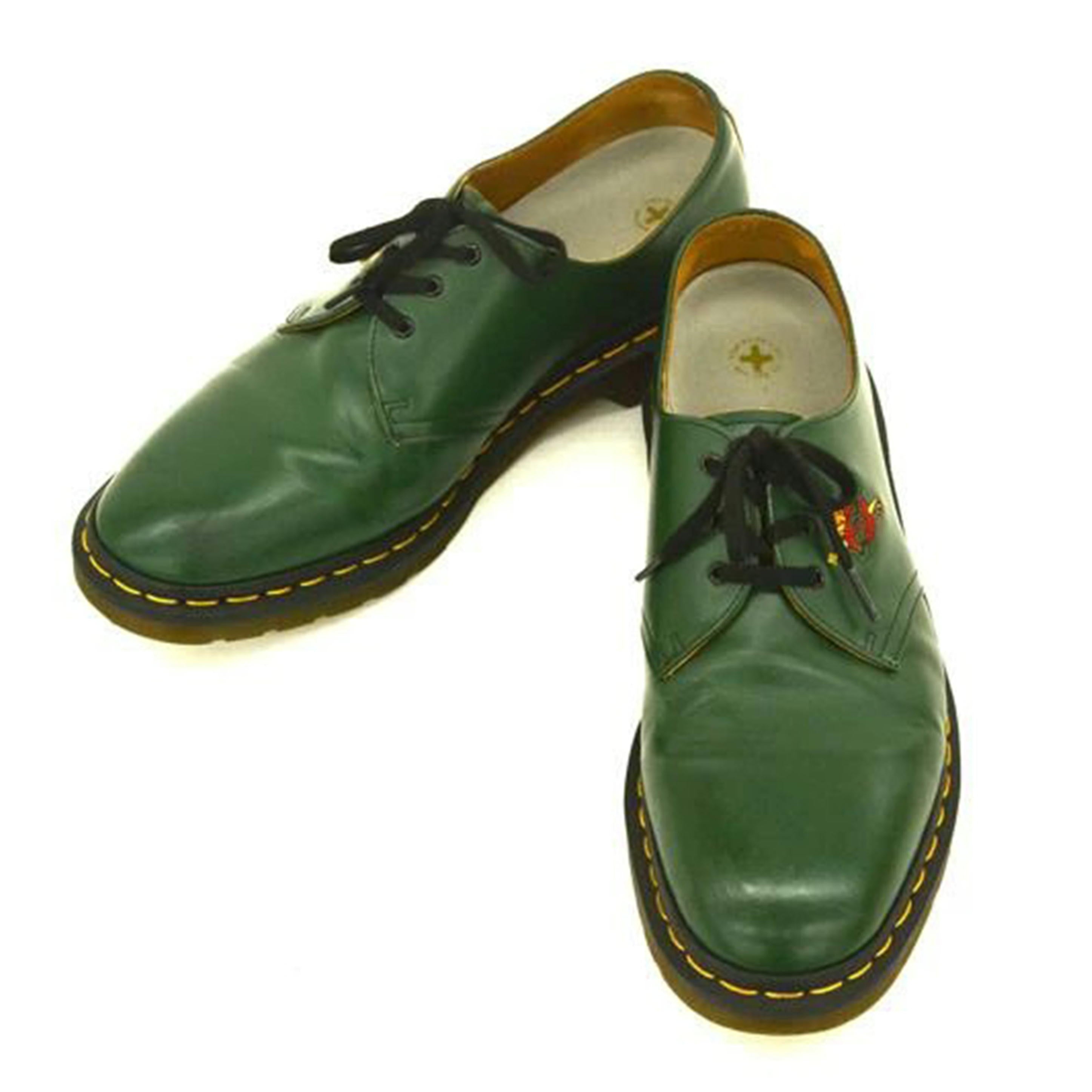 Supreme×Dr,Martens シュプリーム×ドクターマーチン/シュプリーム×ドクターマーチン/セイクリッドハート3アイシュー/グリーン/23450300//サイズ:EU表記44/Bランク/75