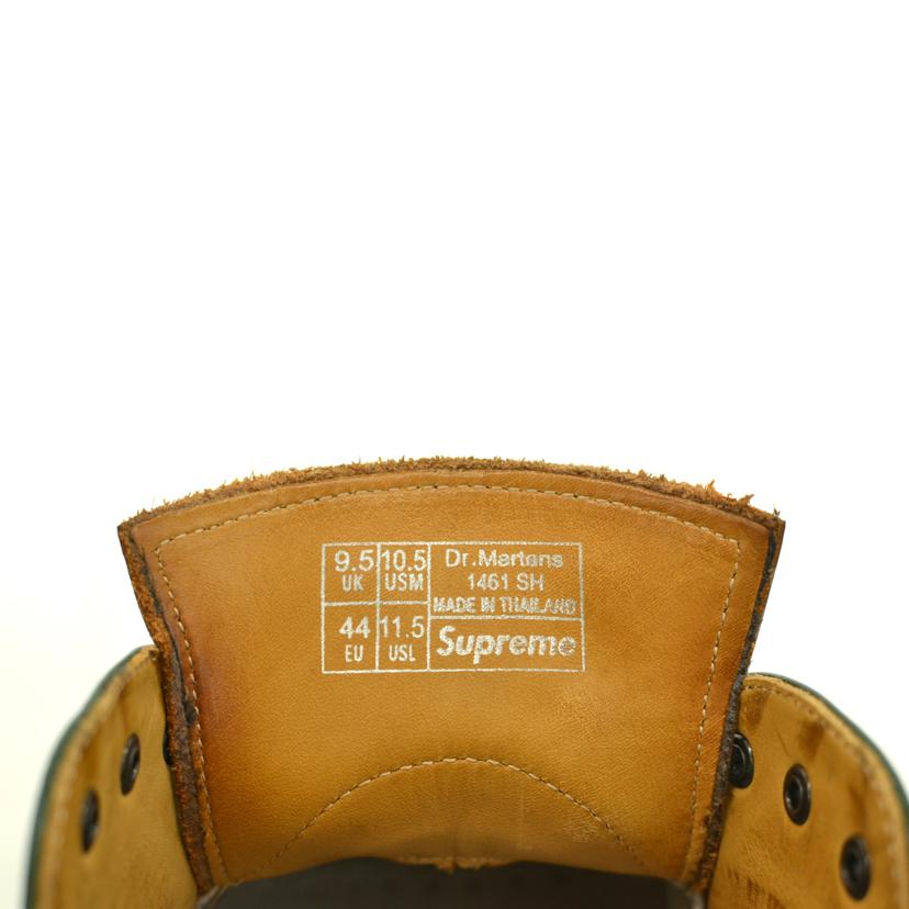 Supreme×Dr,Martens シュプリーム×ドクターマーチン/シュプリーム×ドクターマーチン/セイクリッドハート3アイシュー/グリーン/23450300//サイズ:EU表記44/Bランク/75