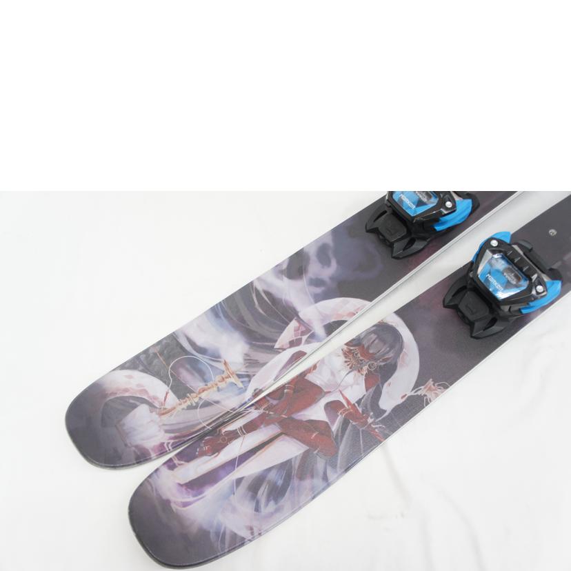 GR Ski Life ジーアールスキーライフ/ショートスキー/ファンスキー/スキーボード/Klesha+PRESS 10 GW//Bランク/05