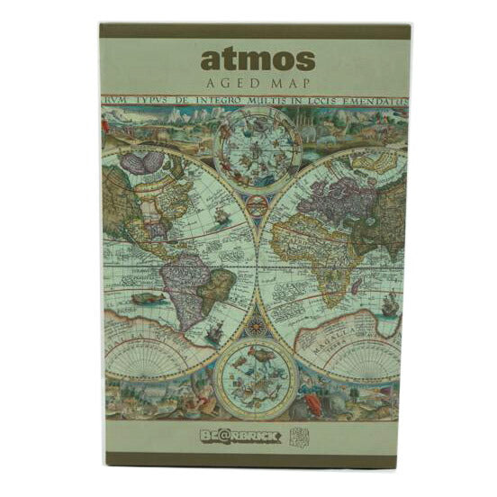 MEDI COM TOY メディコムトイ/BE@RBRICK atmos AGED MAP 100%&400%//ABランク/67