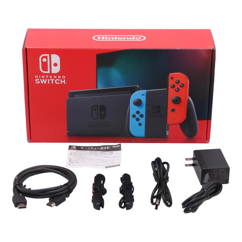 NINTENDO 任天堂 ニンテンドー /Nintendo Switch 本体/HAD-S-KABAA//XKJ70013596579/ABランク/67